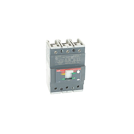 Abb MCCB, T3-TMAX BKR T3S, 150A 3P T/M UL, T3S150TW